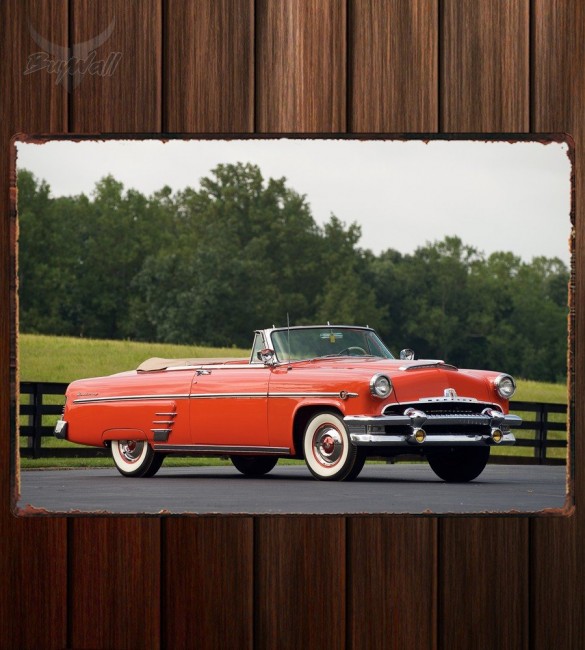 Металлическая табличка Mercury Monterey Convertible 426 Металлическая табличка Mercury Monterey Convertible 426